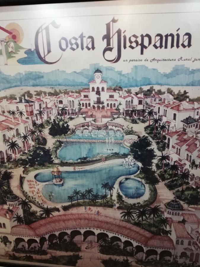 Costahispania 308 Gran Alacant Bagian luar foto